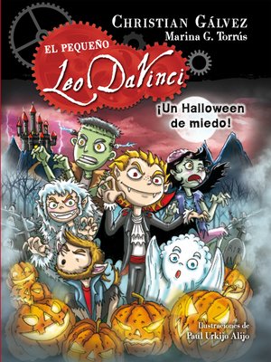 cover image of ¡Un Halloween de miedo! (El pequeño Leo Da Vinci 7)